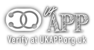 UKAPP Logo. UK Association of Professional Piercers